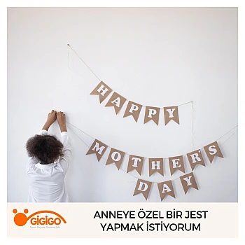 Anneye Özel Bir Jest Yapmak İstiyorum