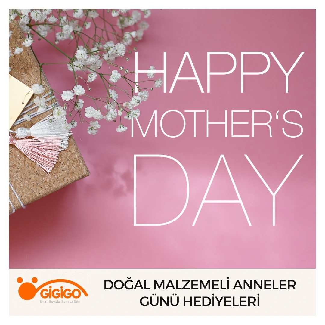 Doğal Malzemeli Anneler Günü Hediyeleri