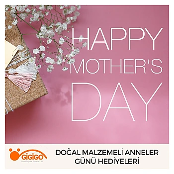 Doğal Malzemeli Anneler Günü Hediyeleri