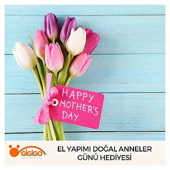 El Yapımı Doğal Anneler Günü Hediyesi
