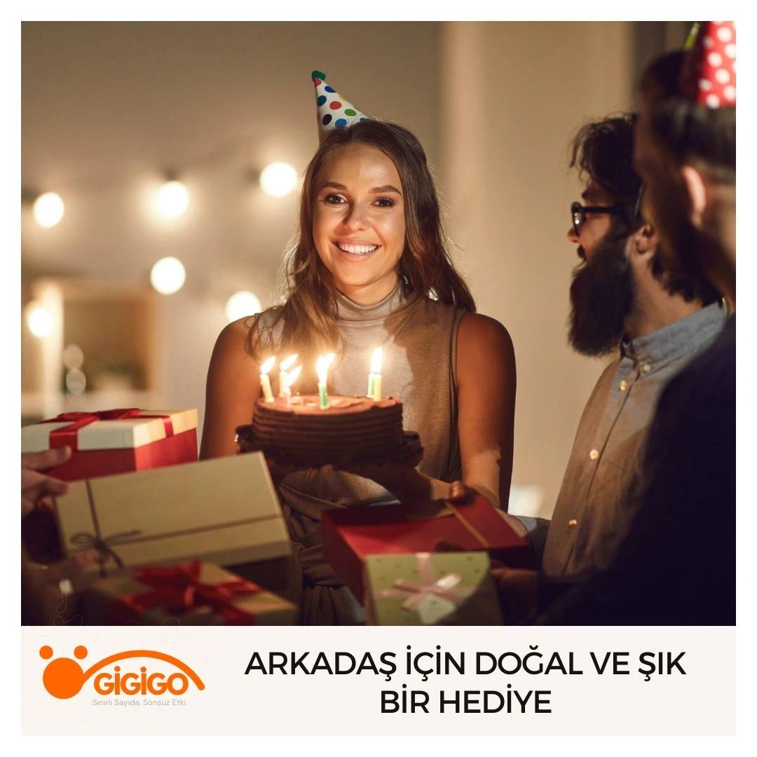 Arkadaş İçin Doğal Ve Şık Bir Hediye