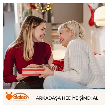 Arkadaşa Hediye Şimdi Al