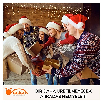 Bir Daha Üretilmeyecek Arkadaş Hediyeleri
