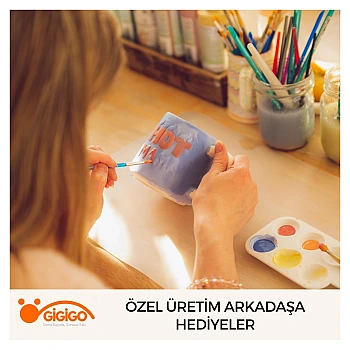 Özel Üretim Arkadaşa Hediyeler