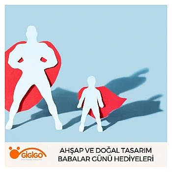 Ahşap Ve Doğal Tasarım Babalar Günü Hediyeleri