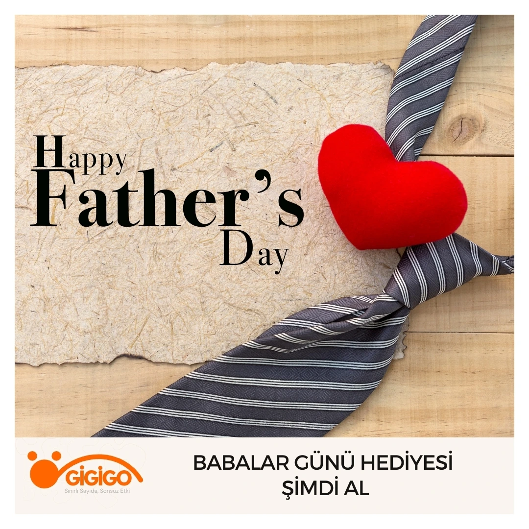 Babalar Günü Hediyesi Şimdi Al
