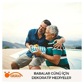 Babalar Günü İçin Dekoratif Hediyeler