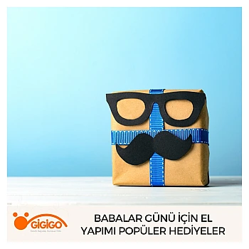Babalar Günü İçin El Yapımı Popüler Hediyeler