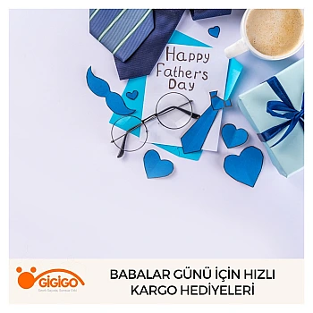 Babalar Günü İçin Hızlı Kargo Hediyeleri