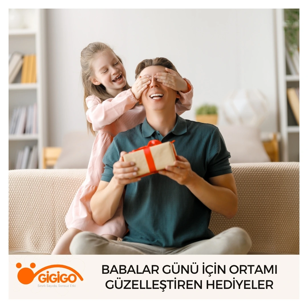 Babalar Günü İçin Ortamı Güzelleştiren Hediyeler