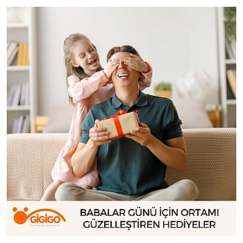 Babalar Günü İçin Ortamı Güzelleştiren Hediyeler