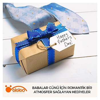 Babalar Günü İçin Romantik Bir Atmosfer Sağlayan Hediyeler