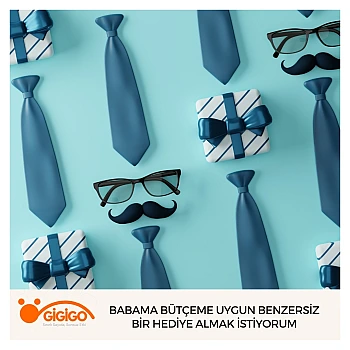Babama Bütçeme Uygun Benzersiz Bir Hediye Almak İstiyorum