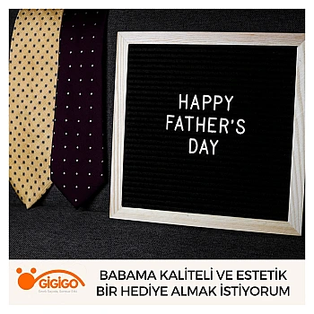 Babama Kaliteli Ve Estetik Bir Hediye Almak İstiyorum