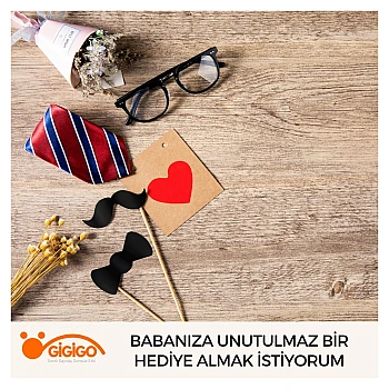Babanıza Unutulmaz Bir Hediye Almak İstiyorum