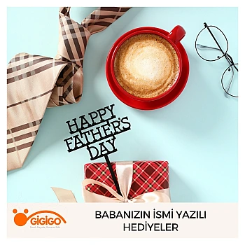 Babanızın İsmi Yazılı Hediyeler