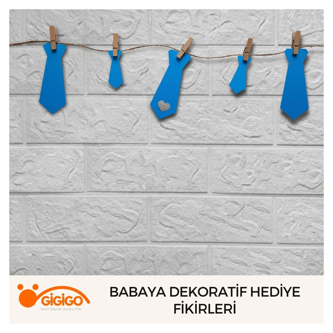 Babaya Dekoratif Hediye Fikirleri