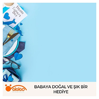 Babaya Doğal Ve Şık Bir Hediye