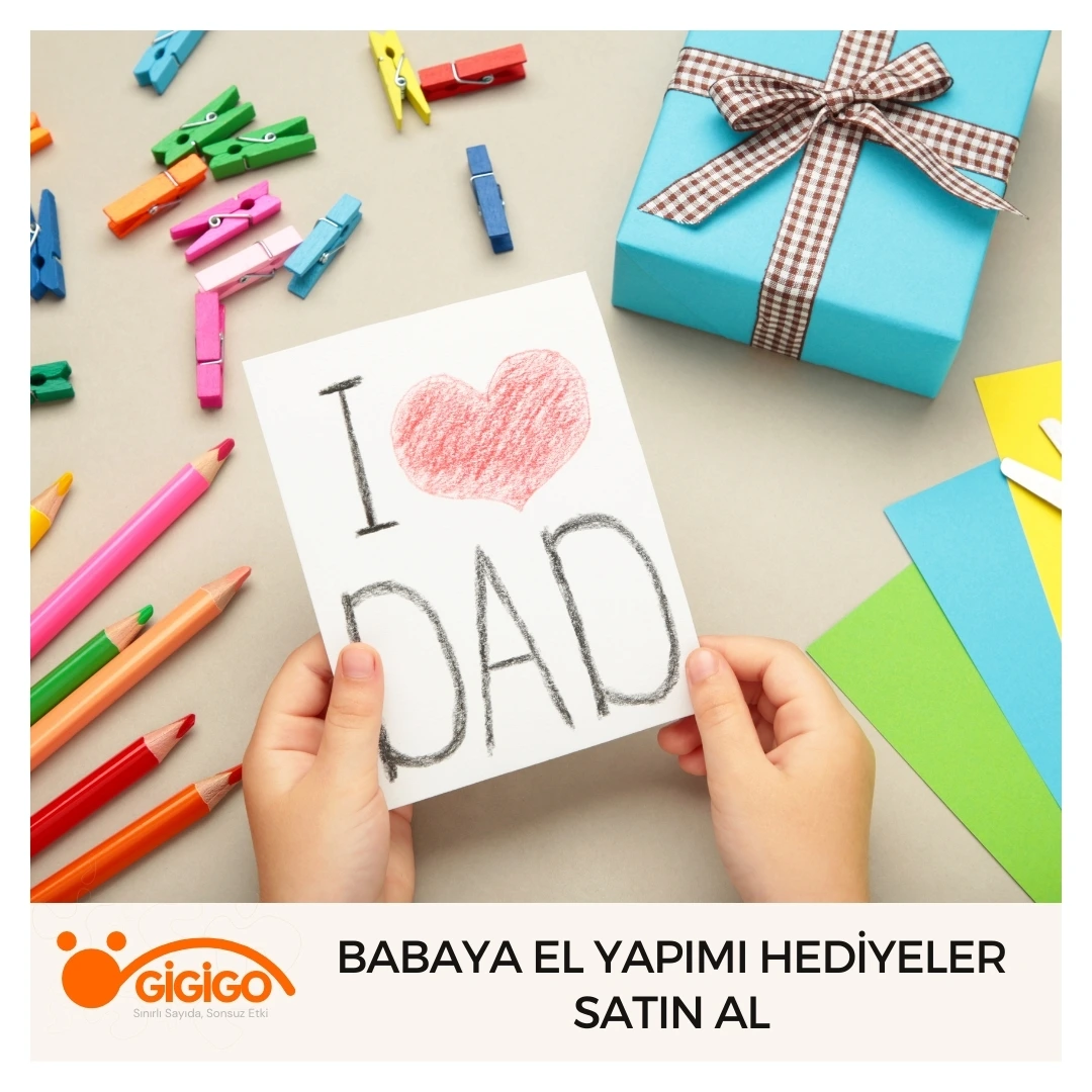 Babaya El Yapımı Hediyeler Satın Al