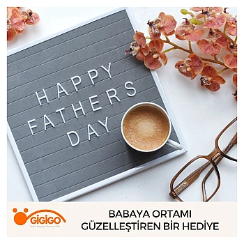 Babaya Ortamı Güzelleştiren Bir Hediye