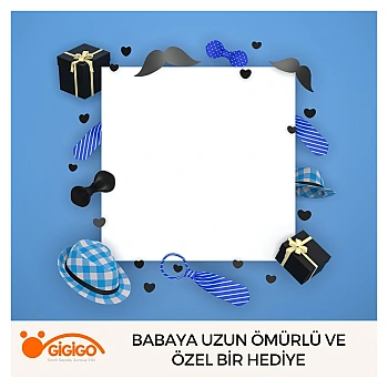 Babaya Uzun Ömürlü Ve Özel Bir Hediye