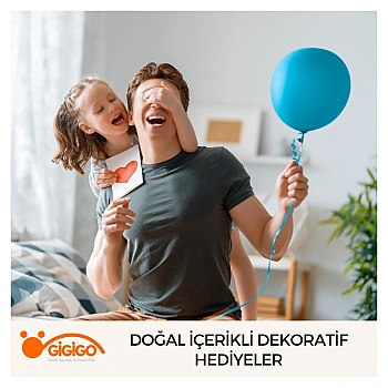 Babalar Günü Doğal İçerikli Dekoratif Hediyeler