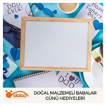 Doğal Malzemeli Babalar Günü Hediyeleri