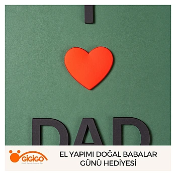 El Yapımı Doğal Babalar Günü Hediyesi