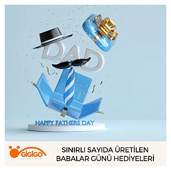 Sınırlı Sayıda Üretilen Babalar Günü Hediyeleri