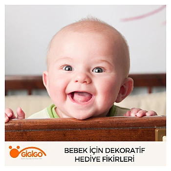 Bebek İçin Dekoratif Hediye Fikirleri