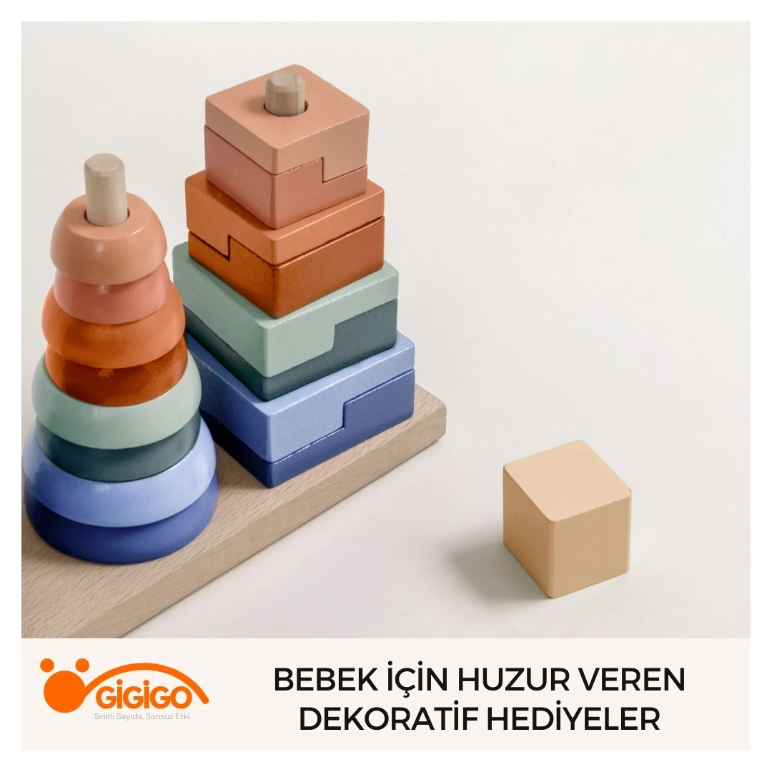 Bebek İçin Huzur Veren Dekoratif Hediyeler