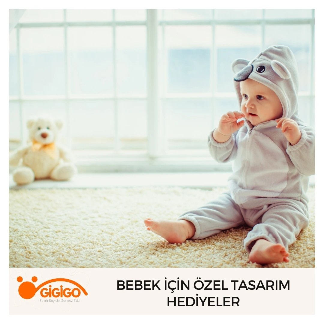 Bebek İçin Özel Tasarım Hediyeler
