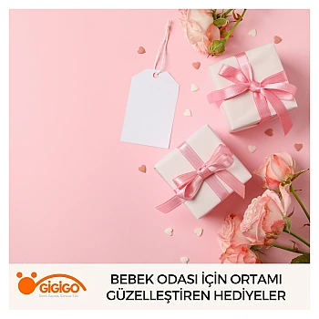 Bebek Odası İçin Ortamı Güzelleştiren Hediyeler