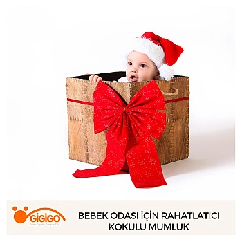 Bebek Odası İçin Rahatlatıcı Kokulu Mumluk