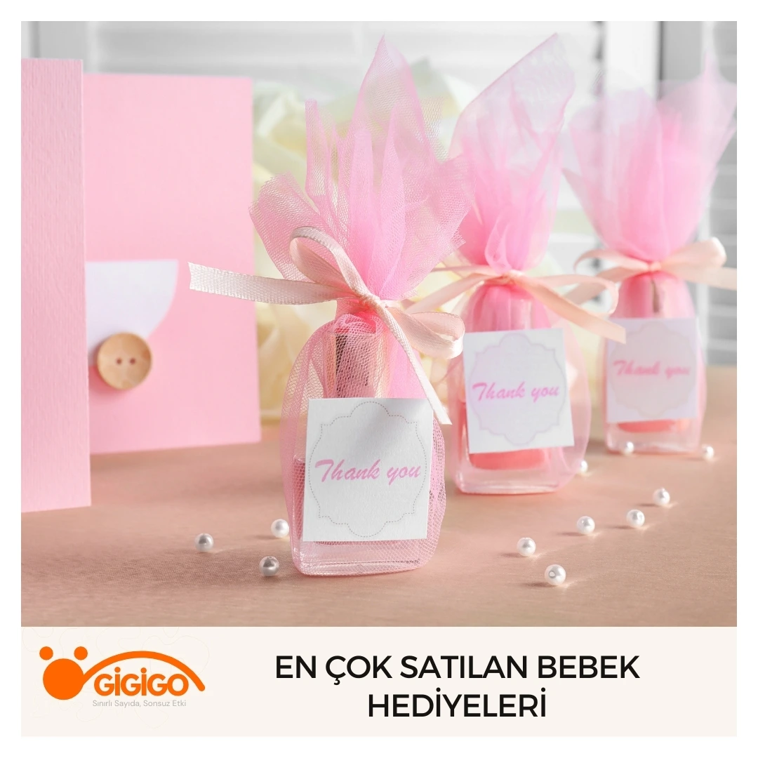 En Çok Satılan Bebek Hediyeleri