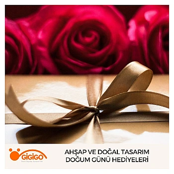 Ahşap Ve Doğal Tasarım Doğum Günü Hediyeleri