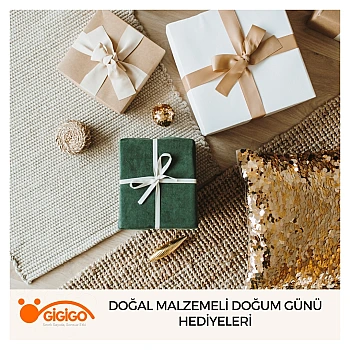 Doğal Malzemeli Doğum Günü Hediyeleri