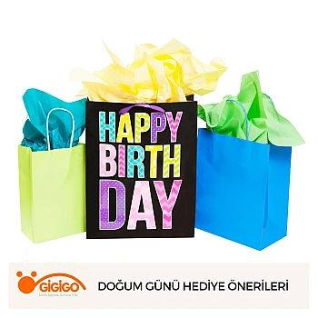 Doğum Günü Hediye Önerileri
