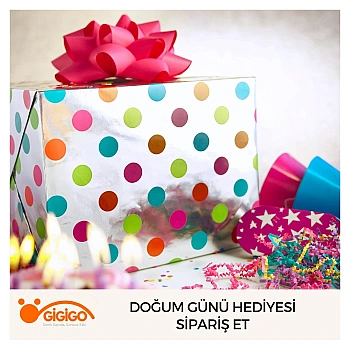 Doğum Günü Hediyesi Sipariş Et
