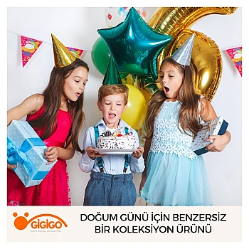 Doğum Günü İçin Benzersiz Bir Koleksiyon Ürünü