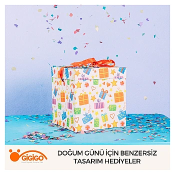 Doğum Günü İçin Benzersiz Tasarım Hediyeler