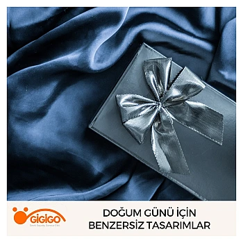 Doğum Günü İçin Benzersiz Tasarımlar
