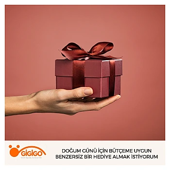 Doğum Günü İçin Bütçeme Uygun Benzersiz Bir Hediye Almak İstiyorum