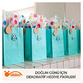 Doğum Günü İçin Dekoratif Hediye Fikirleri
