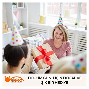 Doğum Günü İçin Doğal Ve Şık Bir Hediye
