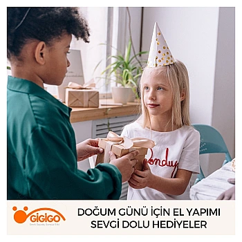 Doğum Günü İçin El Yapımı Sevgi Dolu Hediyeler