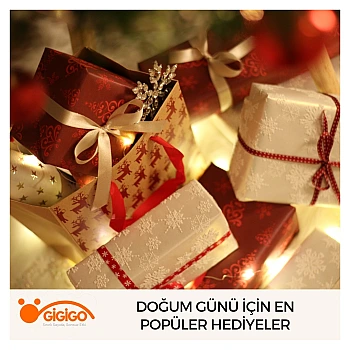 Doğum Günü İçin En Popüler Hediyeler