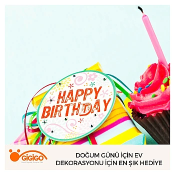 Doğum Günü İçin Ev Dekorasyonu İçin En Şık Hediye