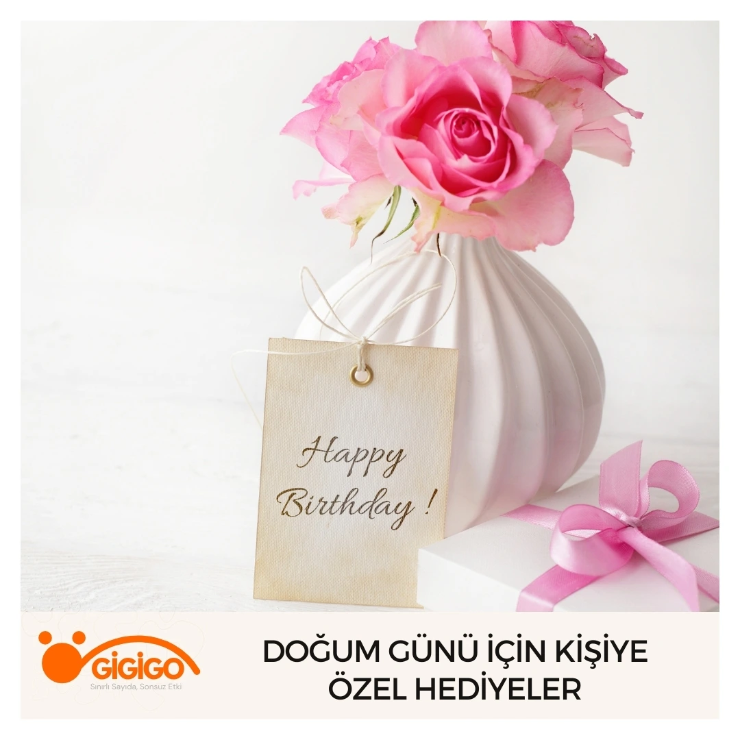 Doğum Günü İçin Kişiye Özel Hediyeler