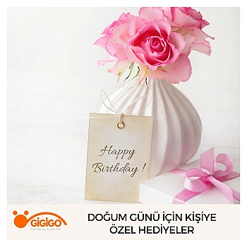 Doğum Günü İçin Kişiye Özel Hediyeler